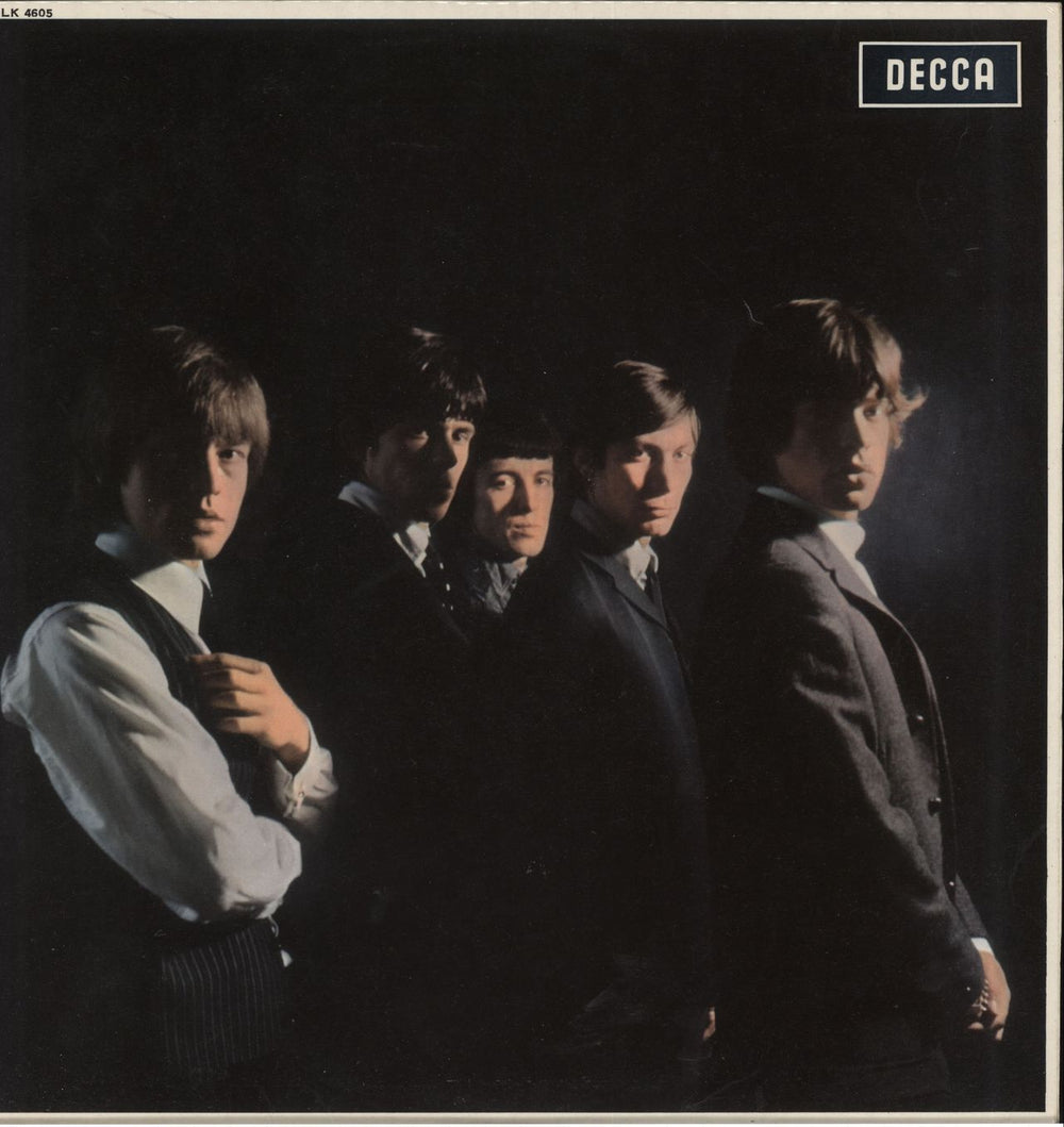 The Rolling Stones The Rolling Stones - 2nd [A] F/B - EX UK vinyl LP album (LP record) LK4605