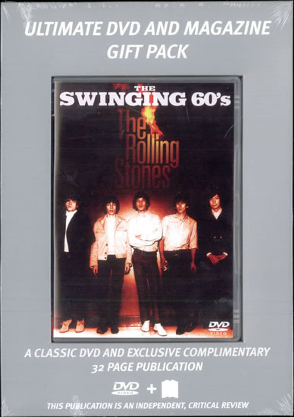 The Rolling Stones The Swinging 60's - Sealed UK DVD MAGDV1014