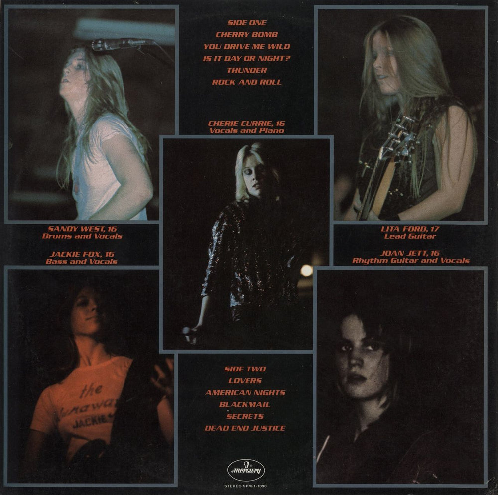 The Runaways The Runaways - VG US vinyl LP album (LP record)