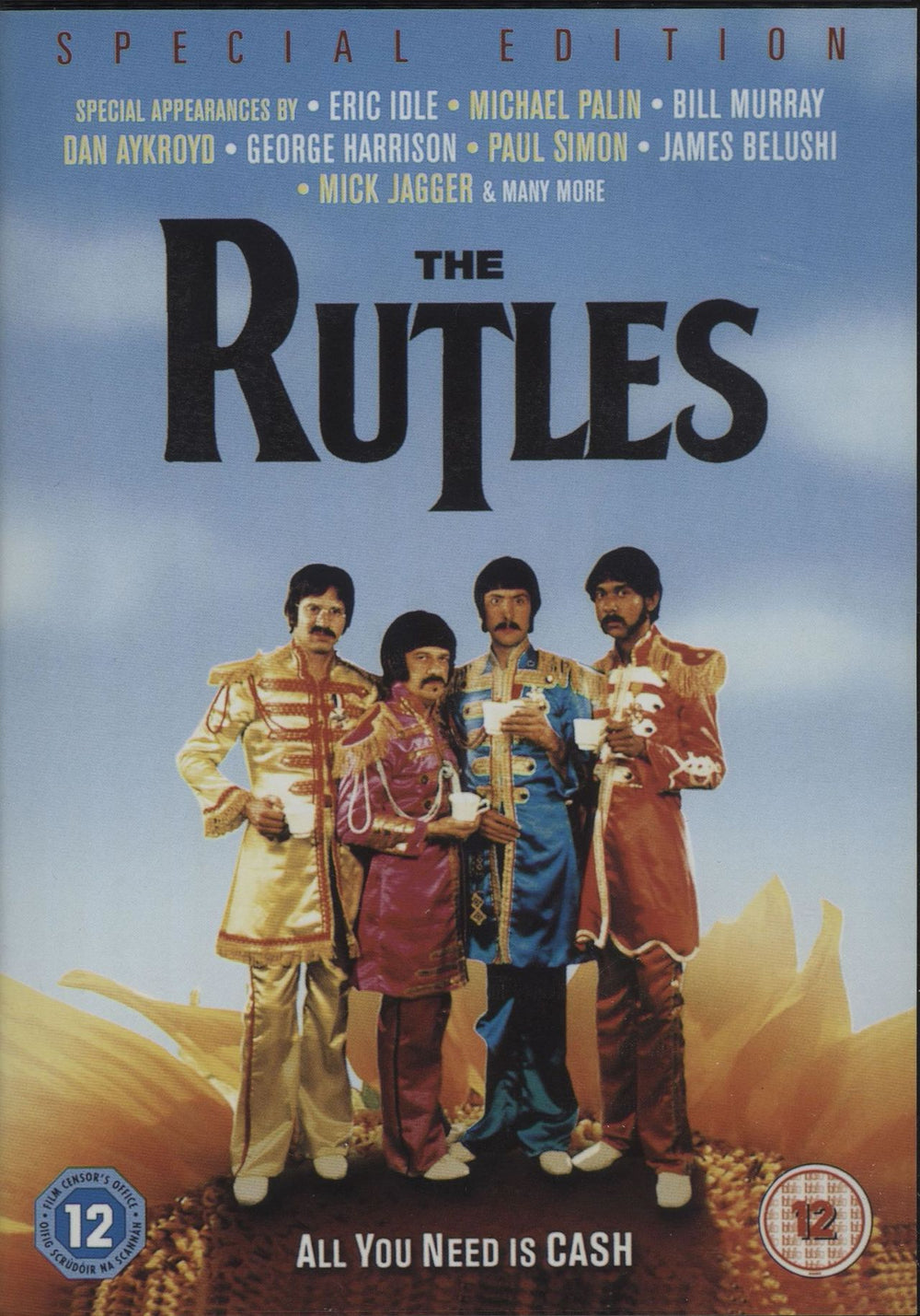 The Rutles All You Need Is Cash - Special Edition UK DVD PPA1637RD