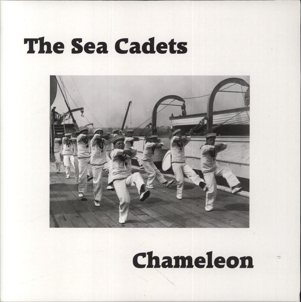 The Sea Cadets Chameleon UK 7" vinyl single (7 inch record / 45) ARTS2
