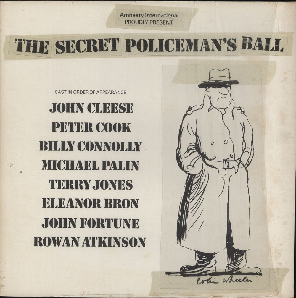 The Secret Policeman's Ball The Secret Policeman's Ball - Opened shrink UK vinyl LP album (LP record) ILPS9601