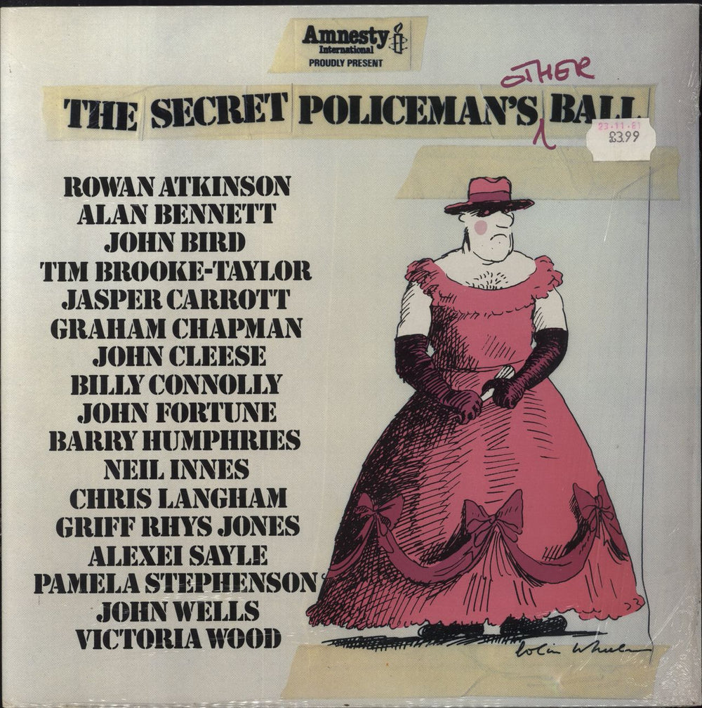 The Secret Policeman's Ball The Secret Policeman's Other Ball - Opened shrink UK vinyl LP album (LP record) HAHA6003