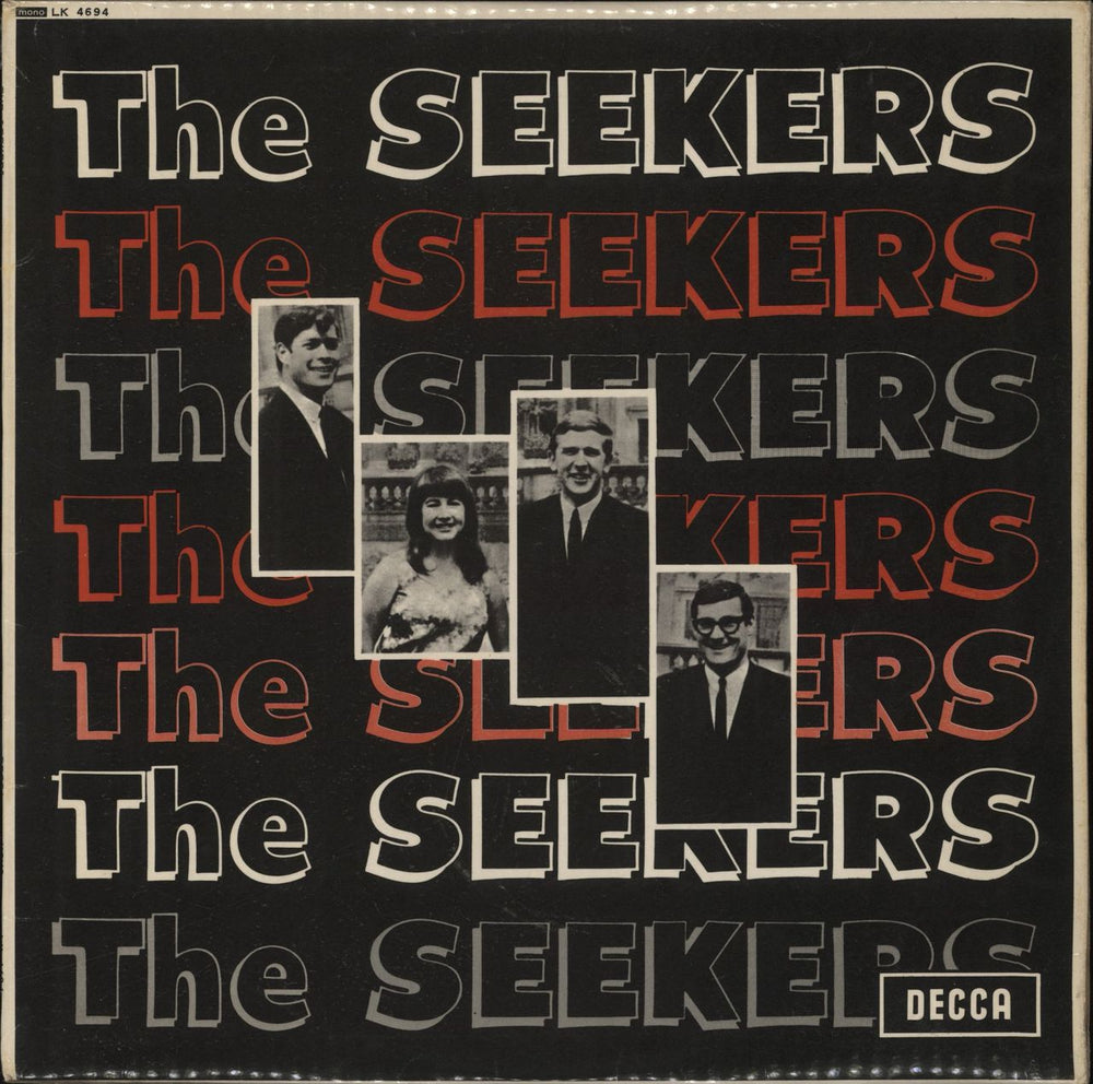 The Seekers The Seekers UK vinyl LP album (LP record) LK4694