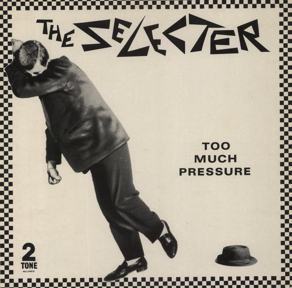 The Selecter Too Much Pressure - VG UK vinyl LP album (LP record) CDLTT5002