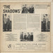 The Shadows The Shadows - 1st UK vinyl LP album (LP record)