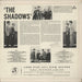 The Shadows The Shadows - Blue & Black Label UK vinyl LP album (LP record)