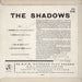 The Shadows The Shadows No. 2 - 1st UK 7" vinyl single (7 inch record / 45)