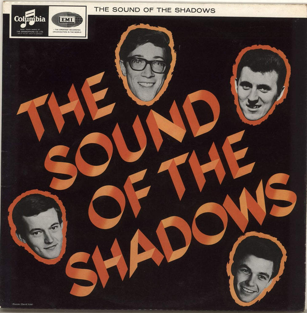 The Shadows The Sound Of The Shadows - 2nd UK vinyl LP album (LP record) SCX3554