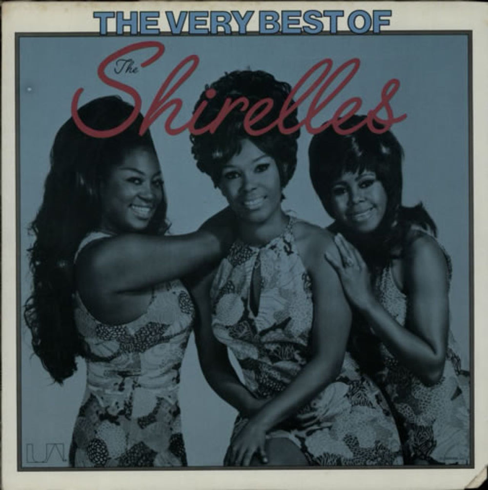 The Shirelles The Very Best Of US vinyl LP album (LP record) UA-LA340