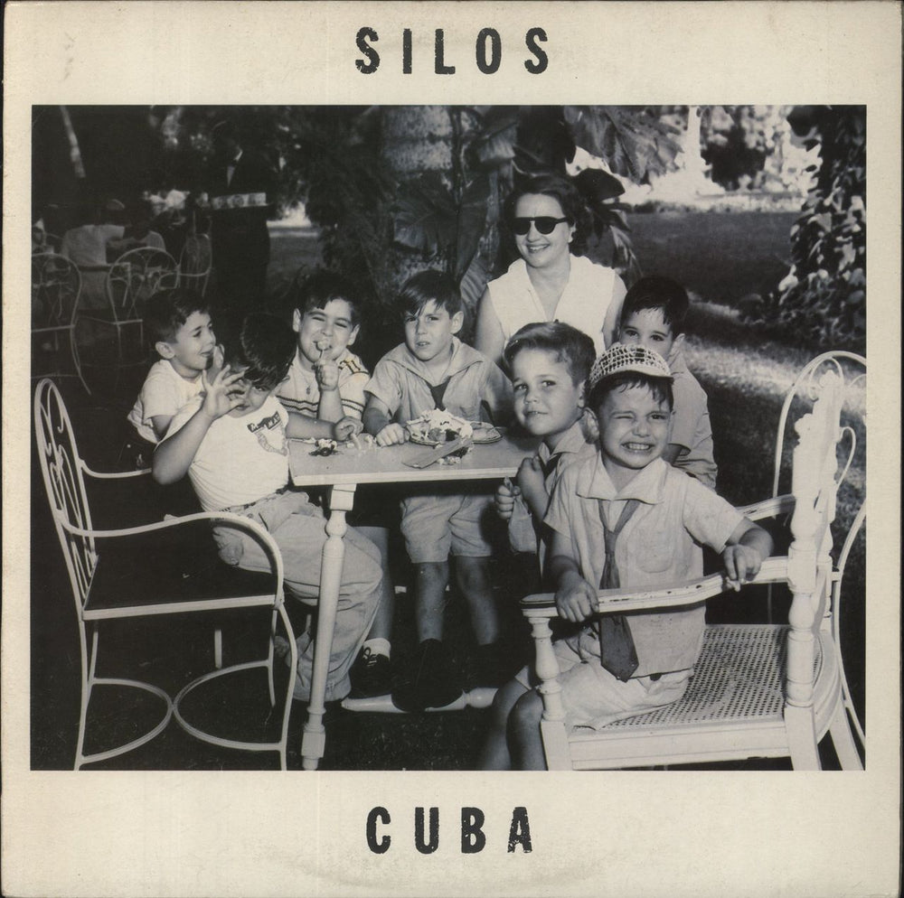 The Silos Cuba + Insert UK vinyl LP album (LP record) CALCLP21