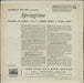The Sinfonia Of London Robert Irving Presents Springtime UK vinyl LP album (LP record)