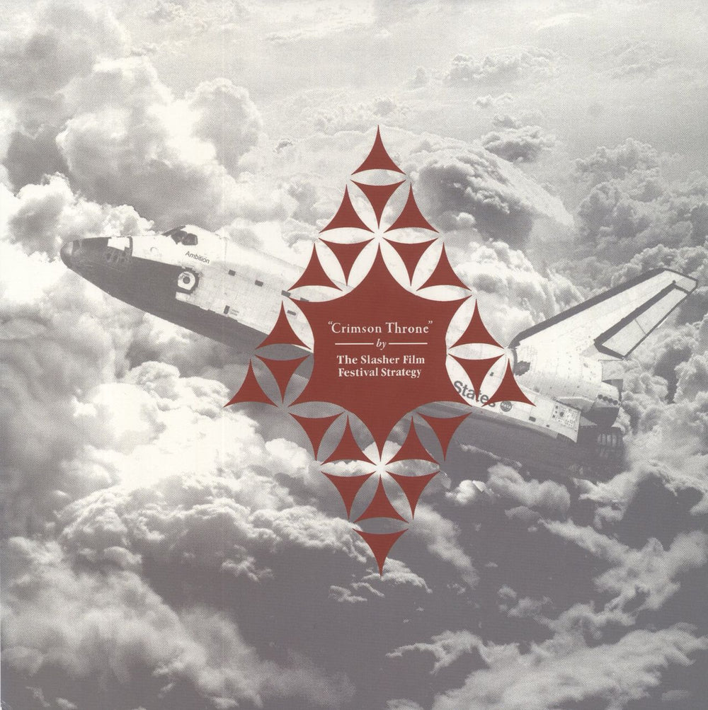 The Slasher Film Festival Strategy Crimson Throne - Red/White Split Vinyl US vinyl LP album (LP record) FS002