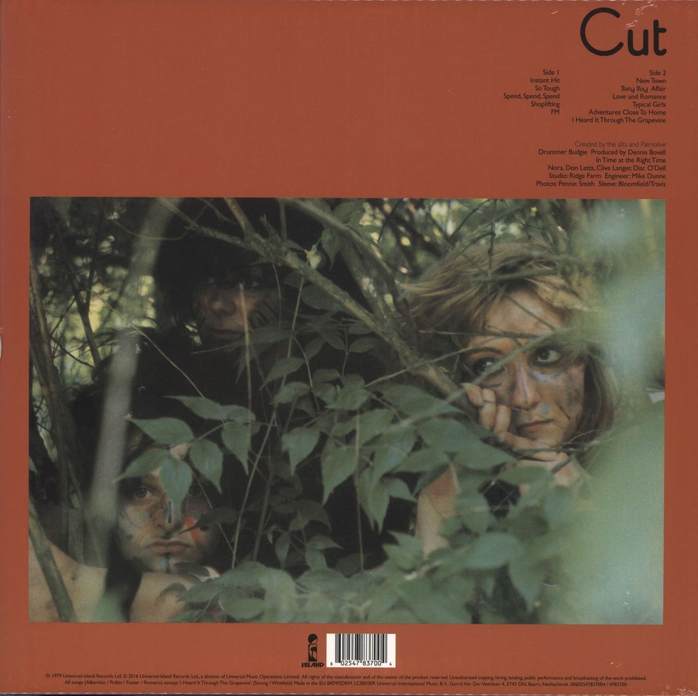 The Slits Cut - 180gm - Purple - Sealed UK vinyl LP album (LP record) 602547837004