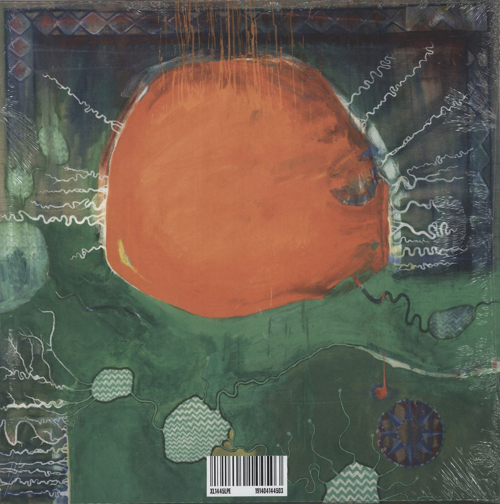 The Smile Cutouts - White Vinyl UK vinyl LP album (LP record) 191404144503