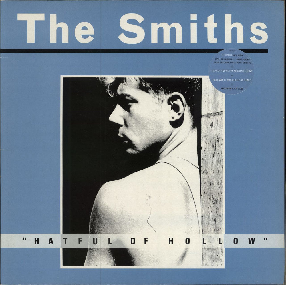The Smiths Hatful Of Hollow - 1st - hypesticker - Garrod sleeve UK vinyl LP album (LP record) ROUGH76