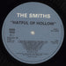 The Smiths Hatful Of Hollow - 2nd + Inner - Shrink UK vinyl LP album (LP record) SMILPHA874473