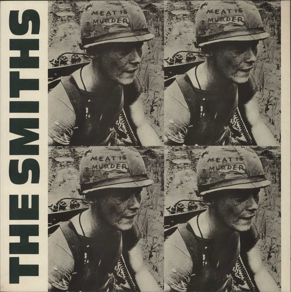 New current pressing The Smiths Meat is Murder deals Vinyl Record lp