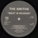 The Smiths Meat Is Murder - EX UK vinyl LP album (LP record) SMILPME92801