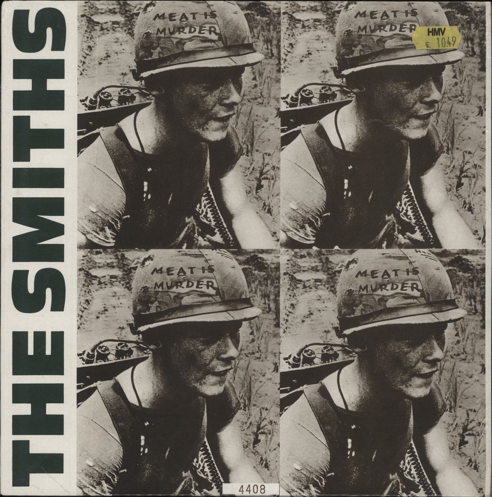 The Smiths Meat Is Murder - Sealed UK 10" vinyl single (10 inch record) SMITHS3