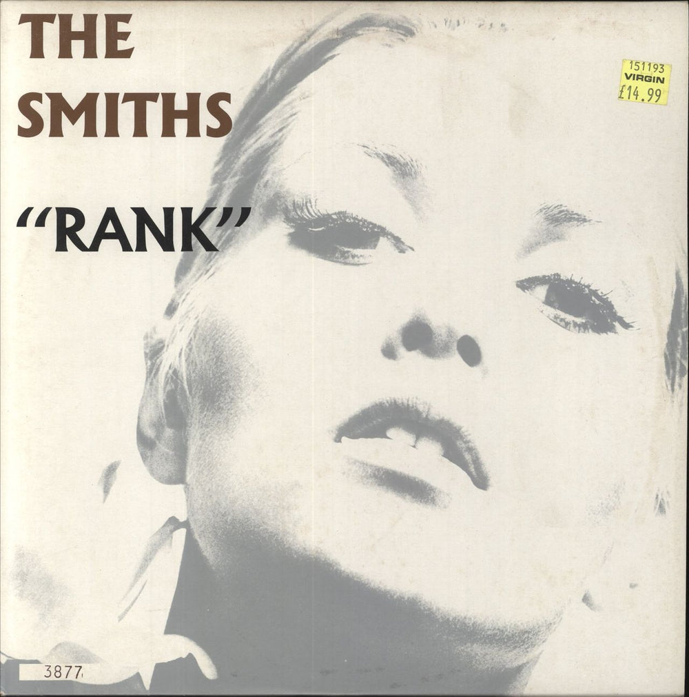 The Smiths Rank - 2 x 10" + Numbered Sleeve - EX UK 10" vinyl single (10 inch record) SMITHS7