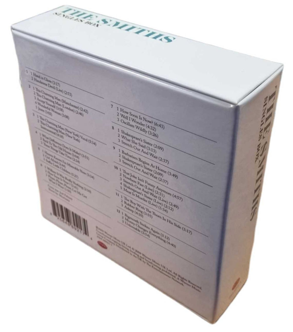 The Smiths Singles Box UK CD Single Box Set 825646892174