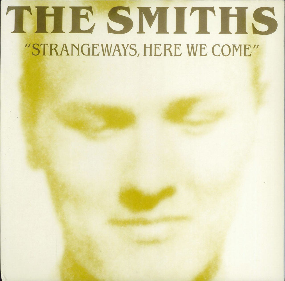 The Smiths Strangeways, Here We Come - 180 Gram - Sealed UK vinyl LP album (LP record) ROURH106