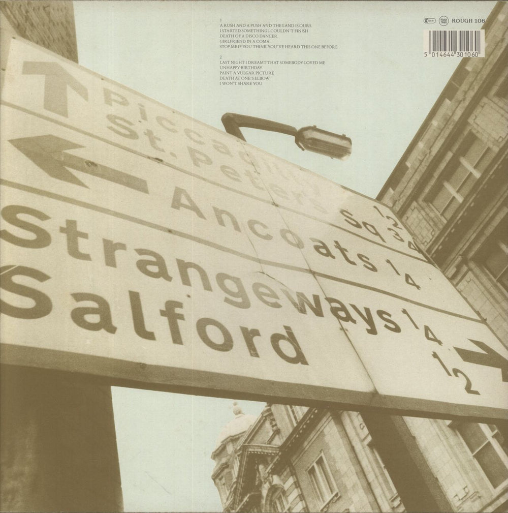 The Smiths Strangeways, Here We Come - EX UK vinyl LP album (LP record) 5014644301060