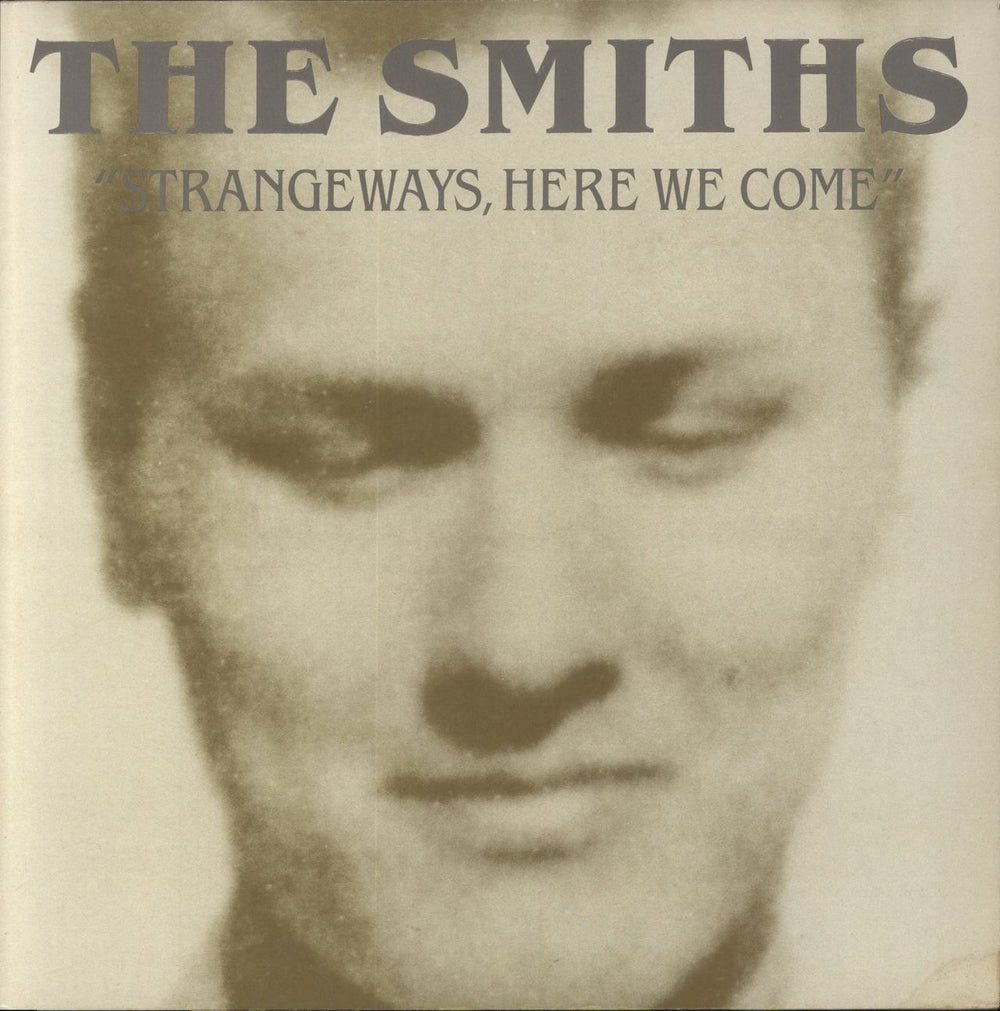 The Smiths Strangeways, Here We Come - EX UK vinyl LP album (LP record) ROUGH106