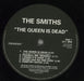 The Smiths The Queen Is Dead - 180 Gram UK vinyl LP album (LP record) SMILPTH858971