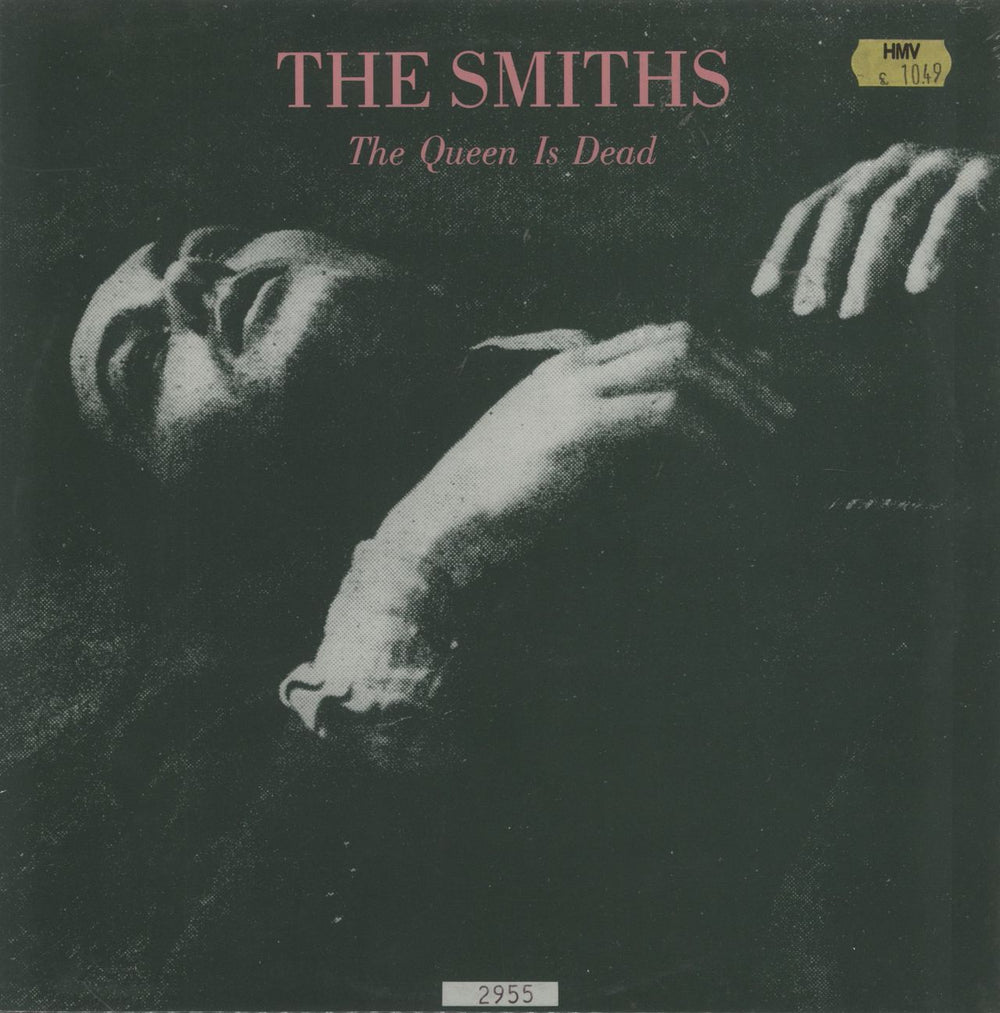 The Smiths The Queen Is Dead - Sealed UK 10" vinyl single (10 inch record) SMITHS4