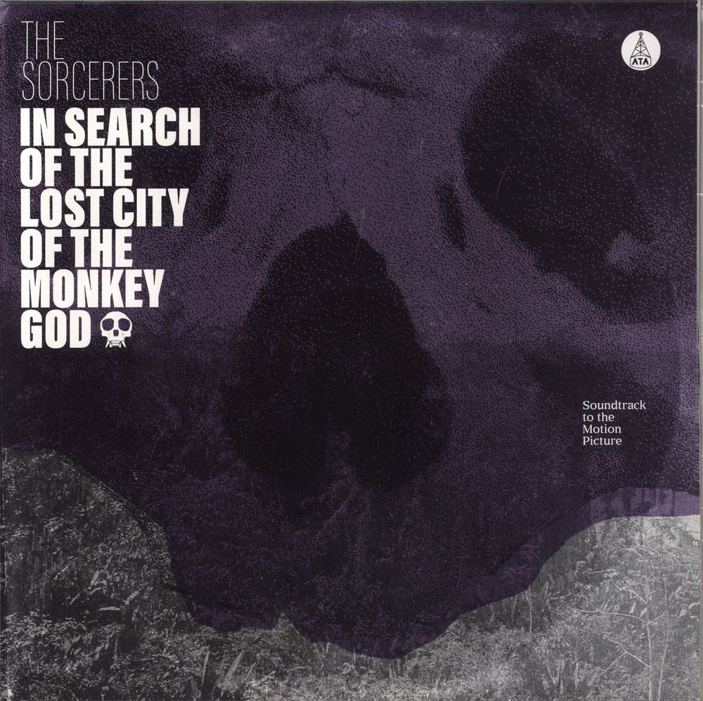 The Sorcerers In Search Of The Lost City Of The Monkey God UK vinyl LP album (LP record) ATA018