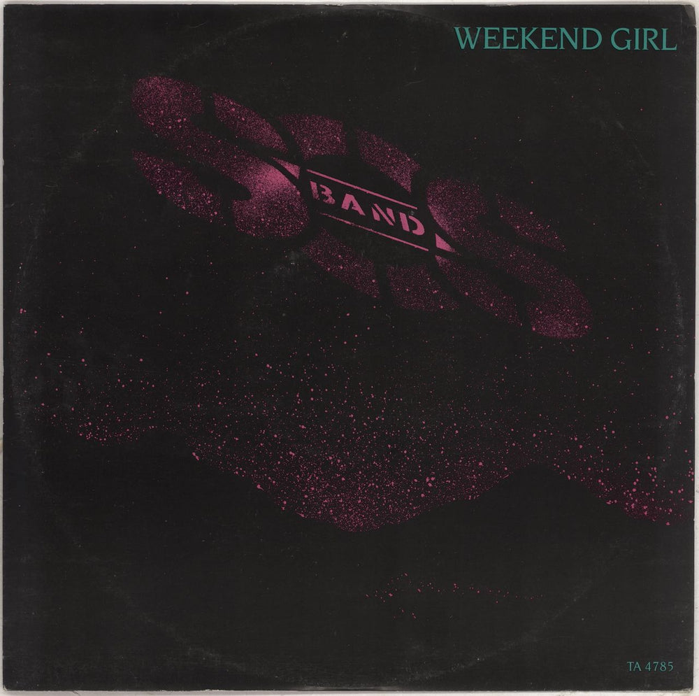 The Sos Band Weekend Girl UK 12" vinyl single (12 inch record / Maxi-single) TA4785