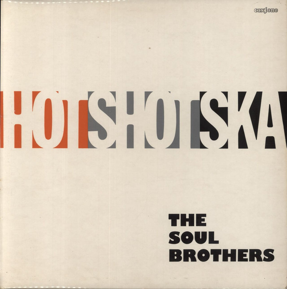 The Soul Brothers [Jamaica] Hot Shot Ska - 1st UK vinyl LP album (LP record) CSL8001