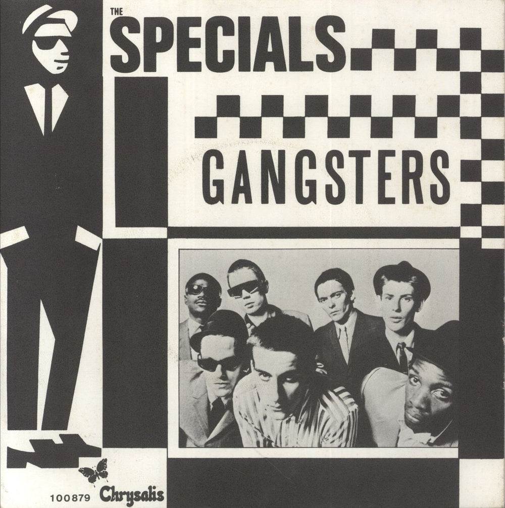 The Specials Gangsters Dutch 7" vinyl single (7 inch record / 45) 100879
