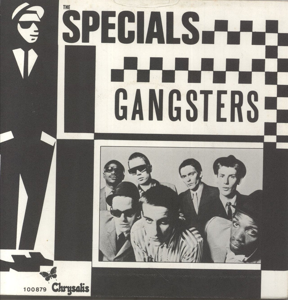 The Specials Gangsters Dutch 7" vinyl single (7 inch record / 45)