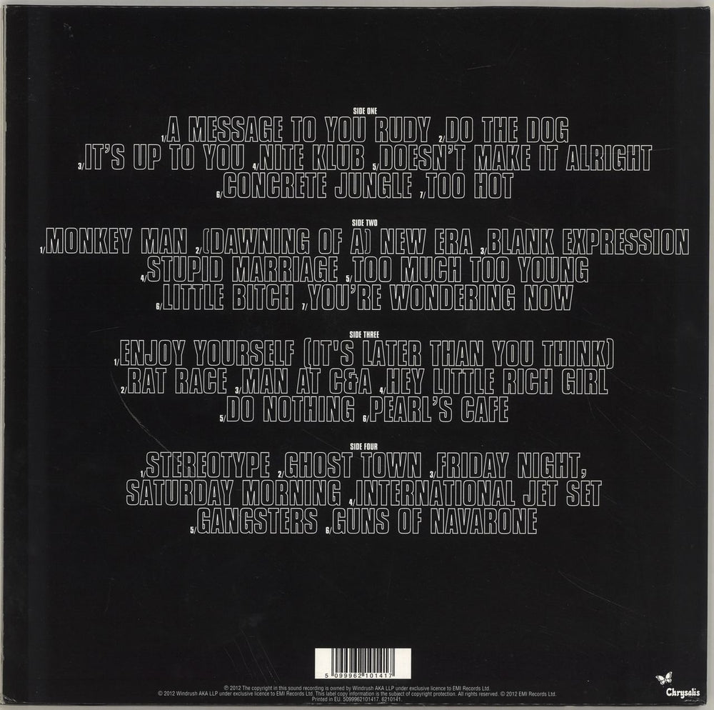 The Specials More... Or Less - The Specials Live UK 2-LP vinyl record set (Double LP Album) 5099962101417