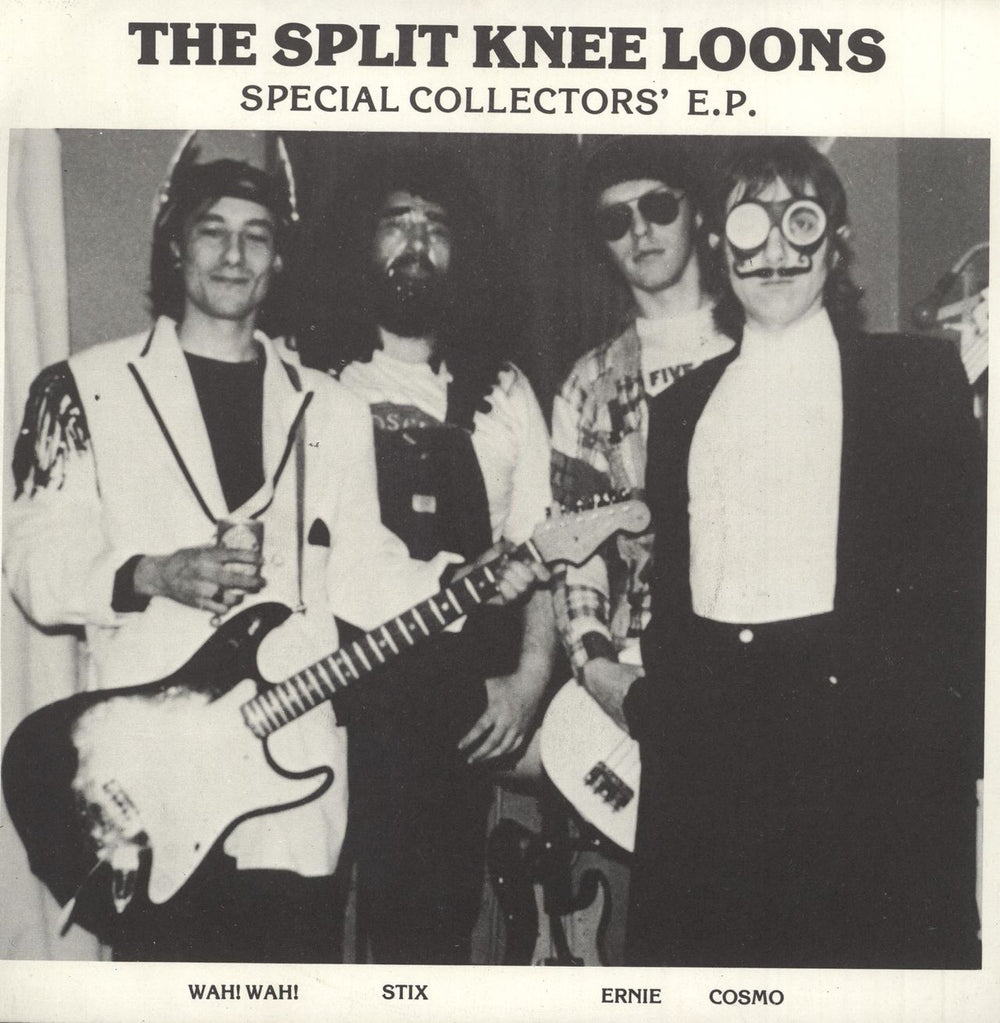 The Split Knee Loons Special Collectors' EP - Brown Vinyl UK 7" vinyl single (7 inch record / 45) AAA111