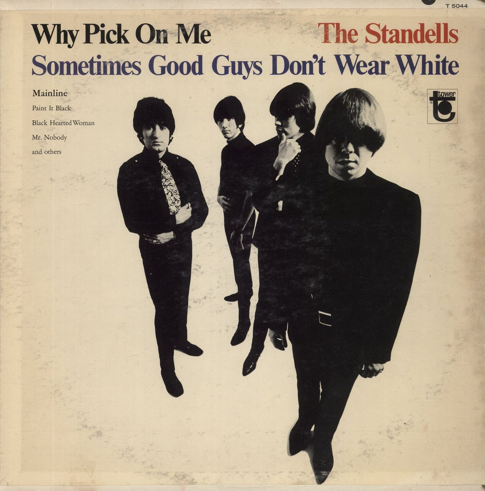 The Standells Why Pick On Me - Mono - VG US vinyl LP album (LP record) T5044