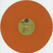 The Steve Miller Band Number 5 - Orange Vinyl UK vinyl LP album (LP record) SBMLPNU875717