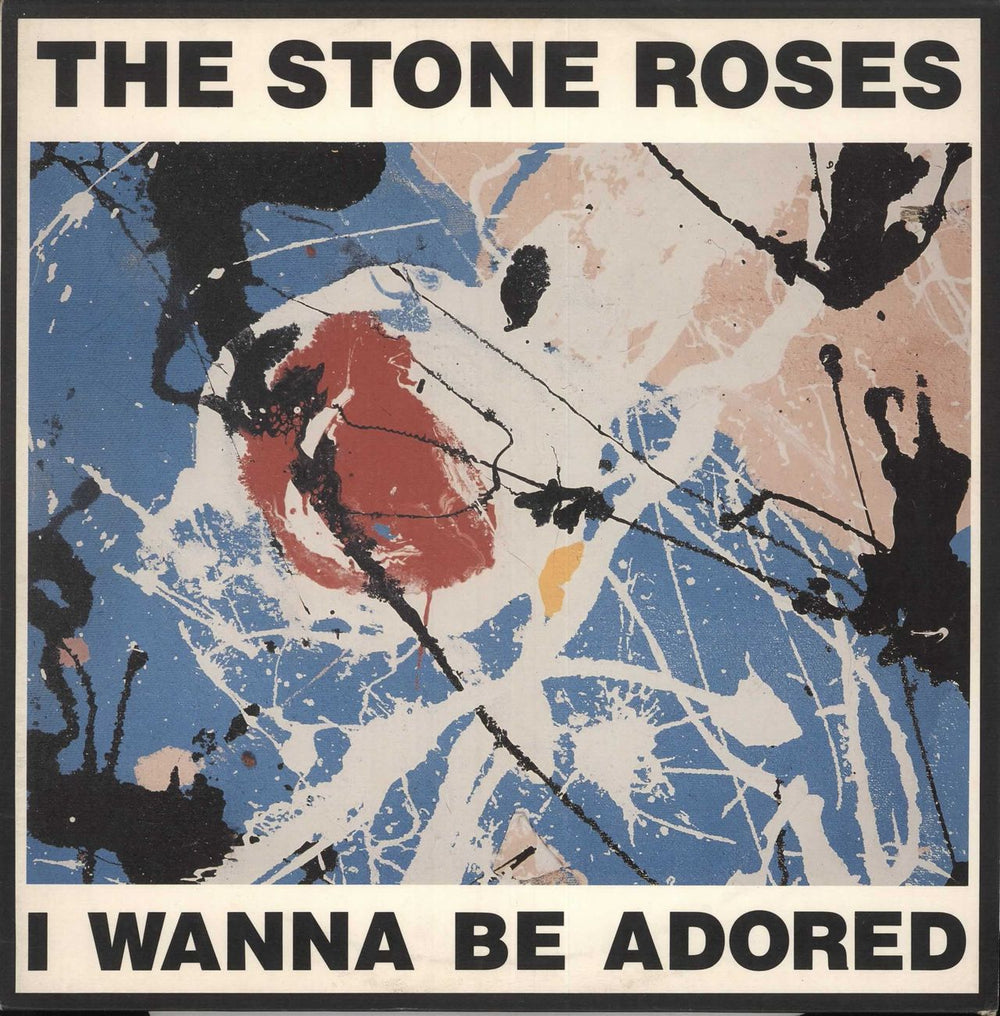 The Stone Roses I Wanna Be Adored - EX UK 12" vinyl single (12 inch record / Maxi-single) ORET31