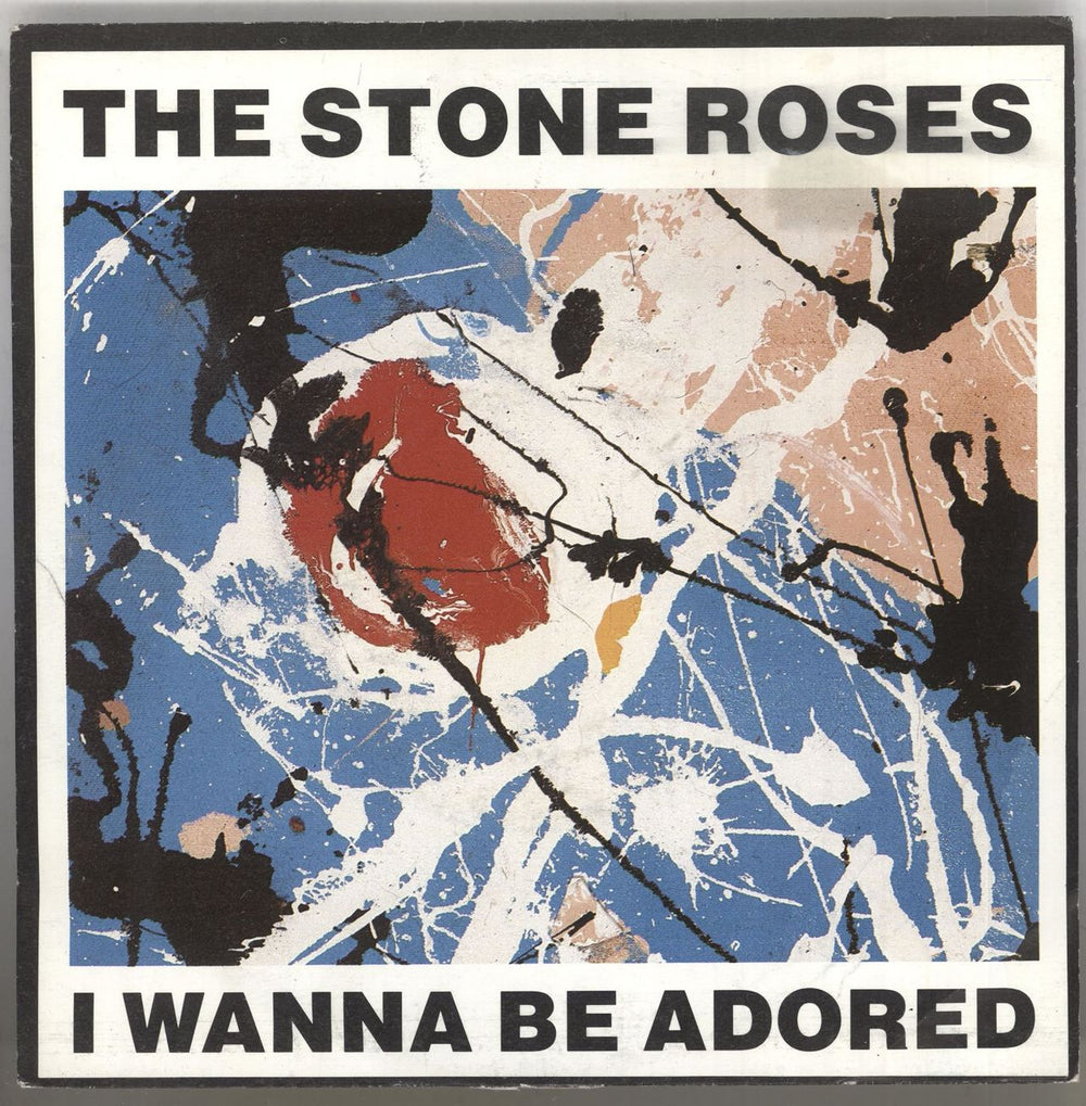 The Stone Roses I Wanna Be Adored UK 7" vinyl single (7 inch record / 45) ORE31