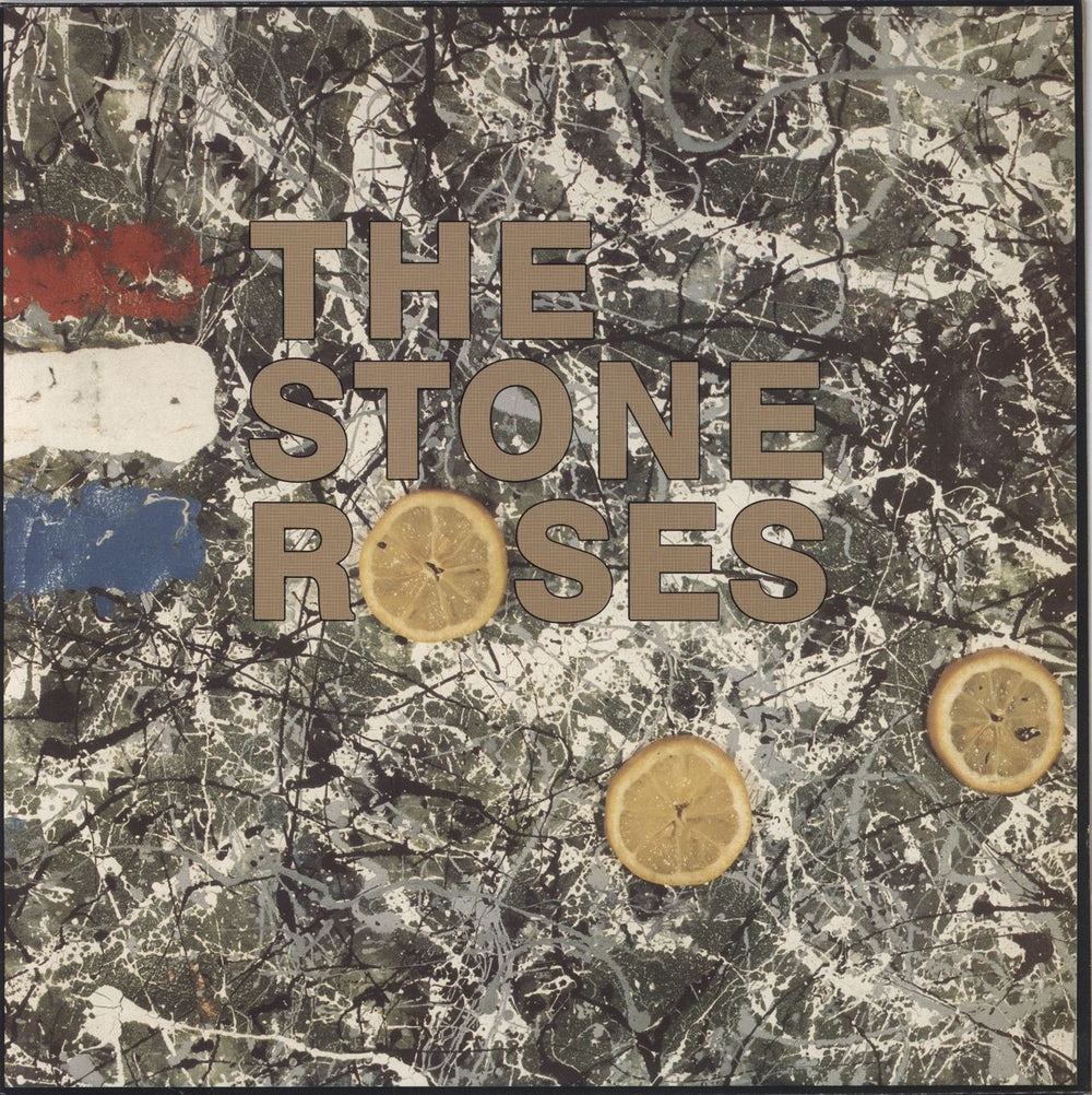 The Stone Roses The Stone Roses - 2nd UK vinyl LP album (LP record) ORELP502