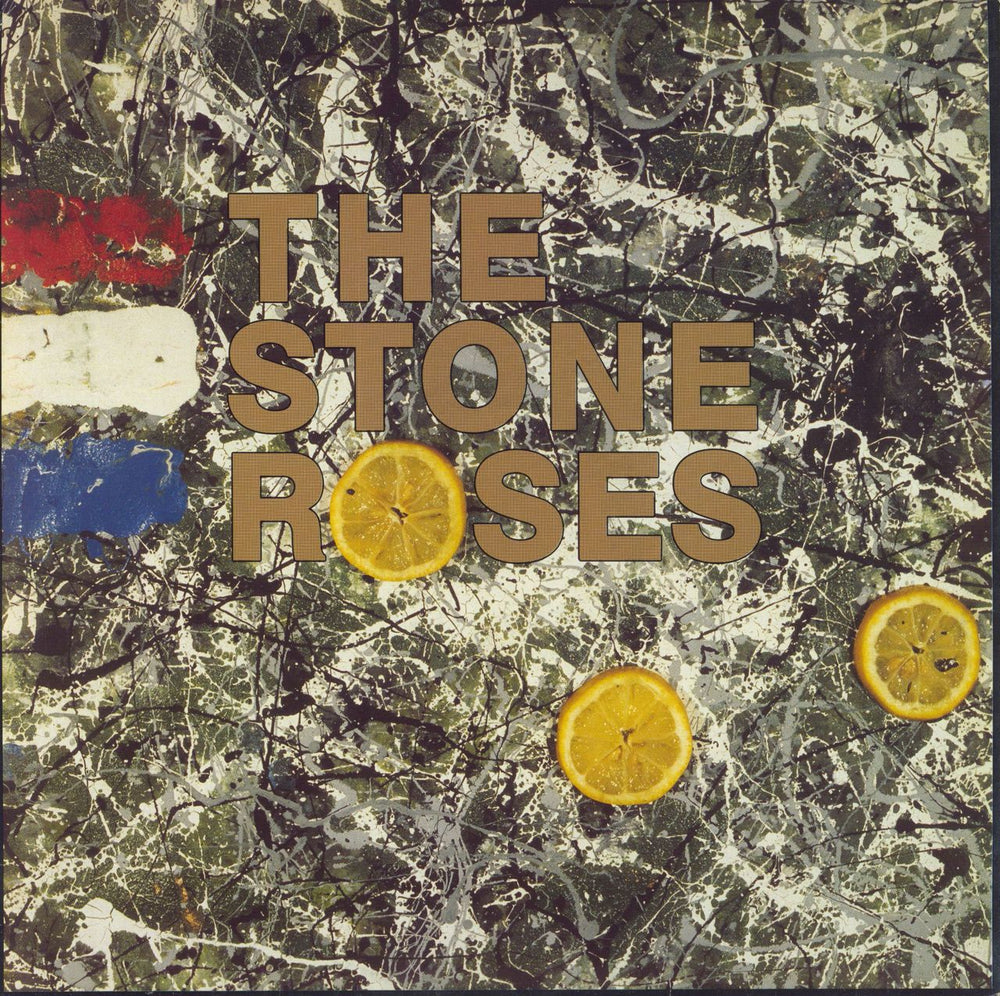 The Stone Roses The Stone Roses - Non-embossed sleeve - Opened 