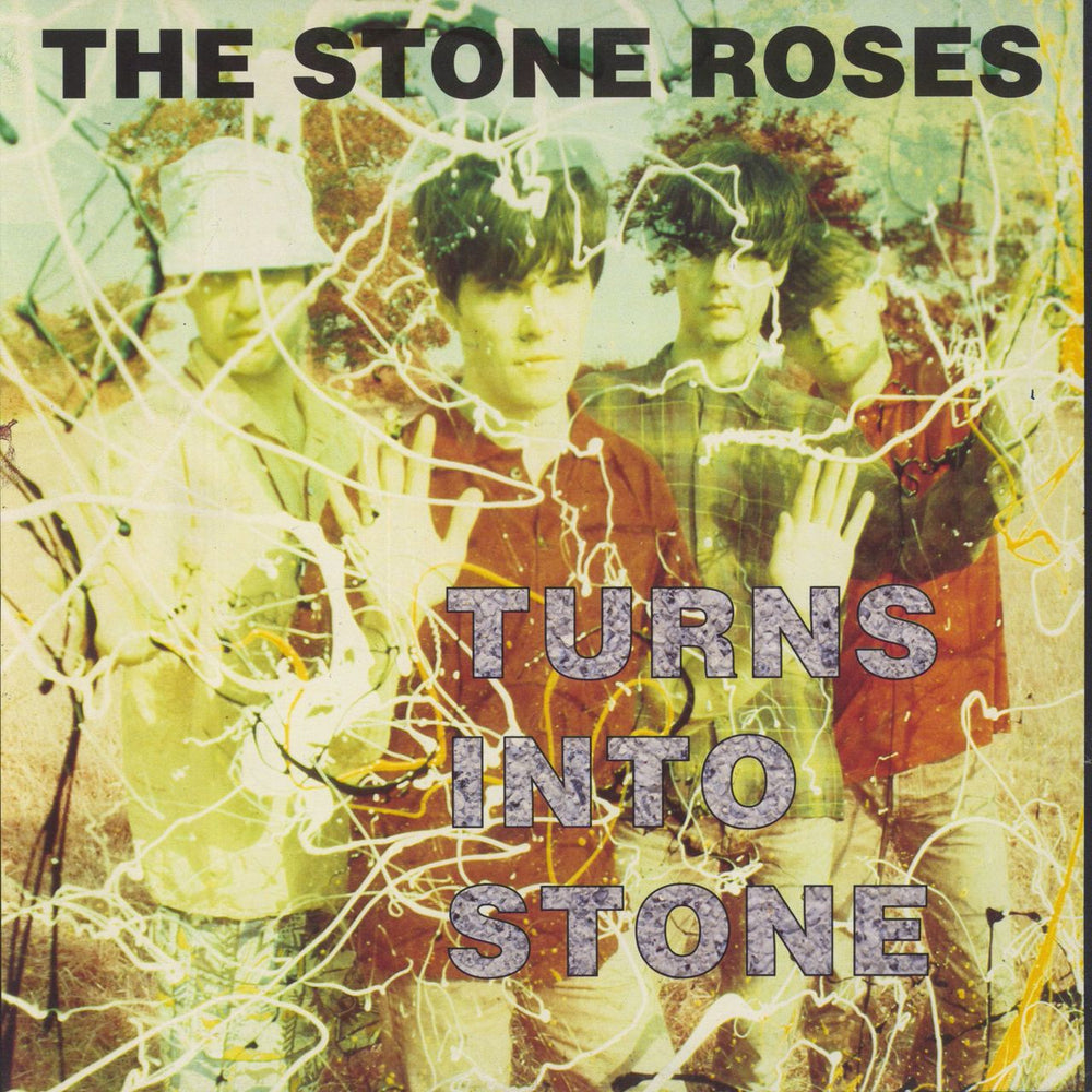 The Stone Roses Turns Into Stone UK vinyl LP album (LP record) ORELP521