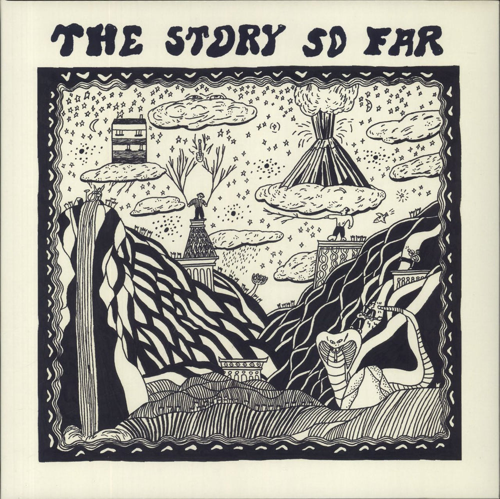 The Story So Far The Story So Far - Ultra Clear Vinyl US vinyl LP album (LP record) PNE168