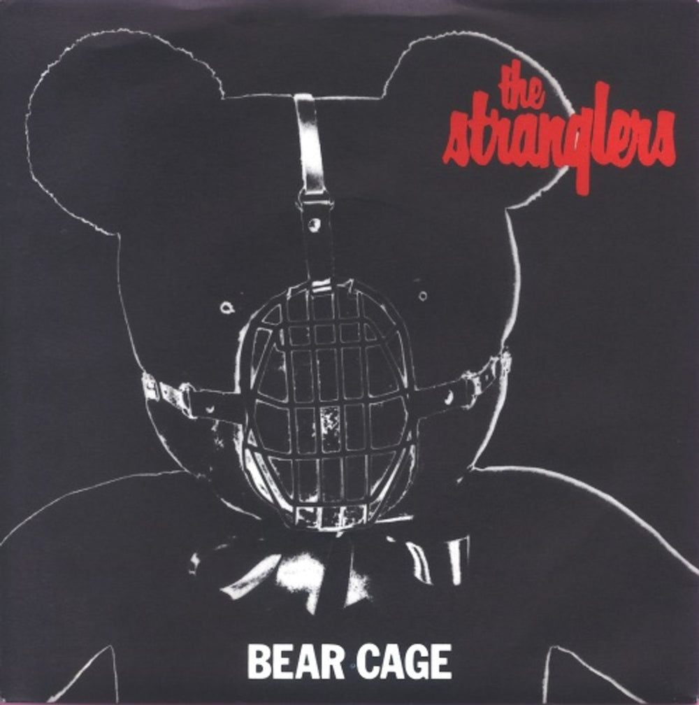 The Stranglers Bear Cage UK 7" vinyl single (7 inch record / 45) BP344