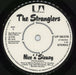 The Stranglers Nice 'n Sleazy - 4pr + p/s UK 7" vinyl single (7 inch record / 45) STR07NI62995