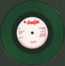 The Stranglers Peaches - Green Vinyl UK 7" vinyl single (7 inch record / 45) STR07PE682865