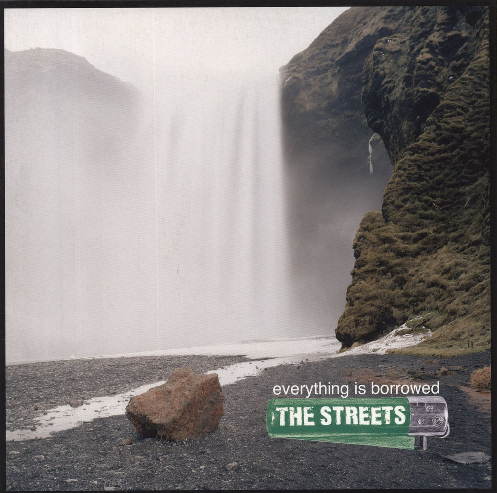 The Streets Everything Is Borrowed UK vinyl LP album (LP record) 0190295482930